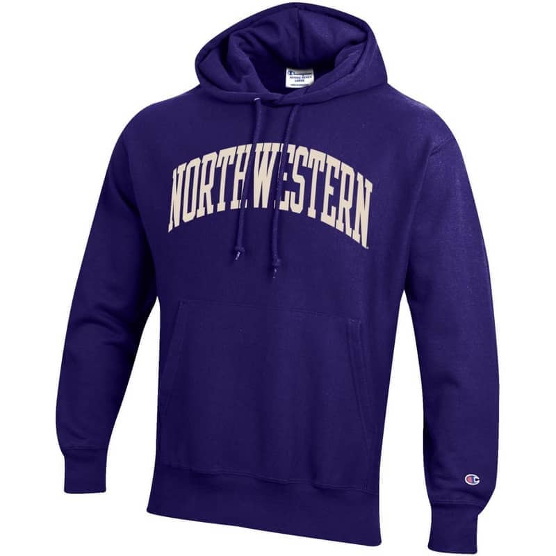 Northwestern University Wildcats Men s Purple Champion Super Heavy